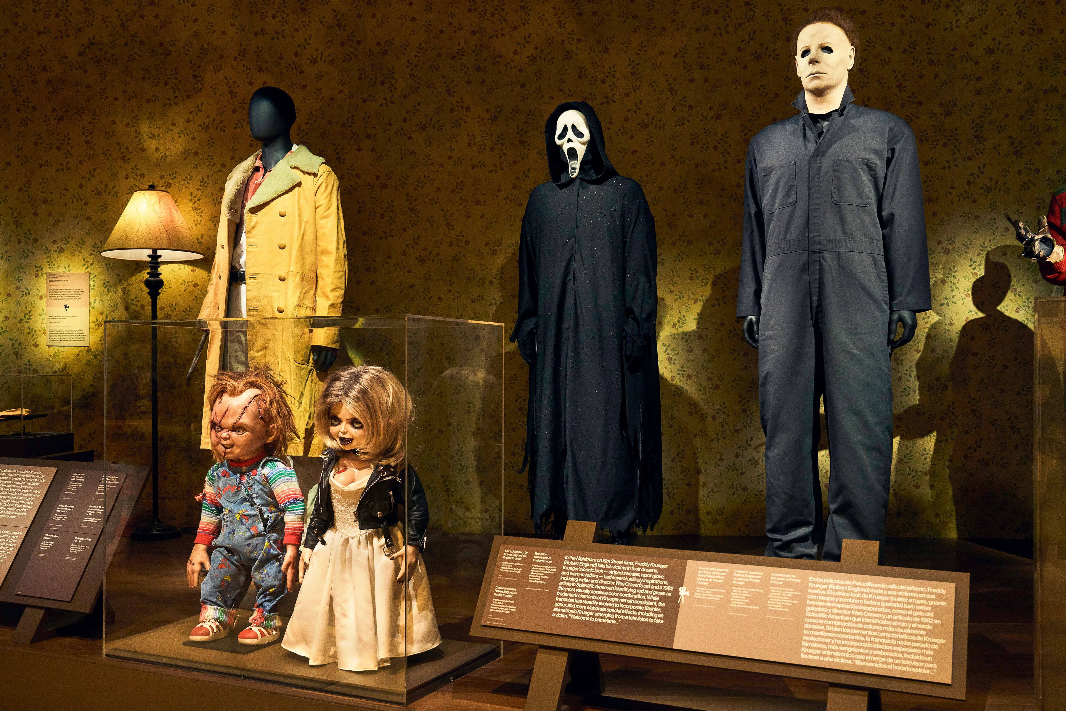 The Horror Show Launches at Academy Museum: Costumes and Props From ‘Halloween,’ ‘Saw,’ ‘Poltergeist’ and More