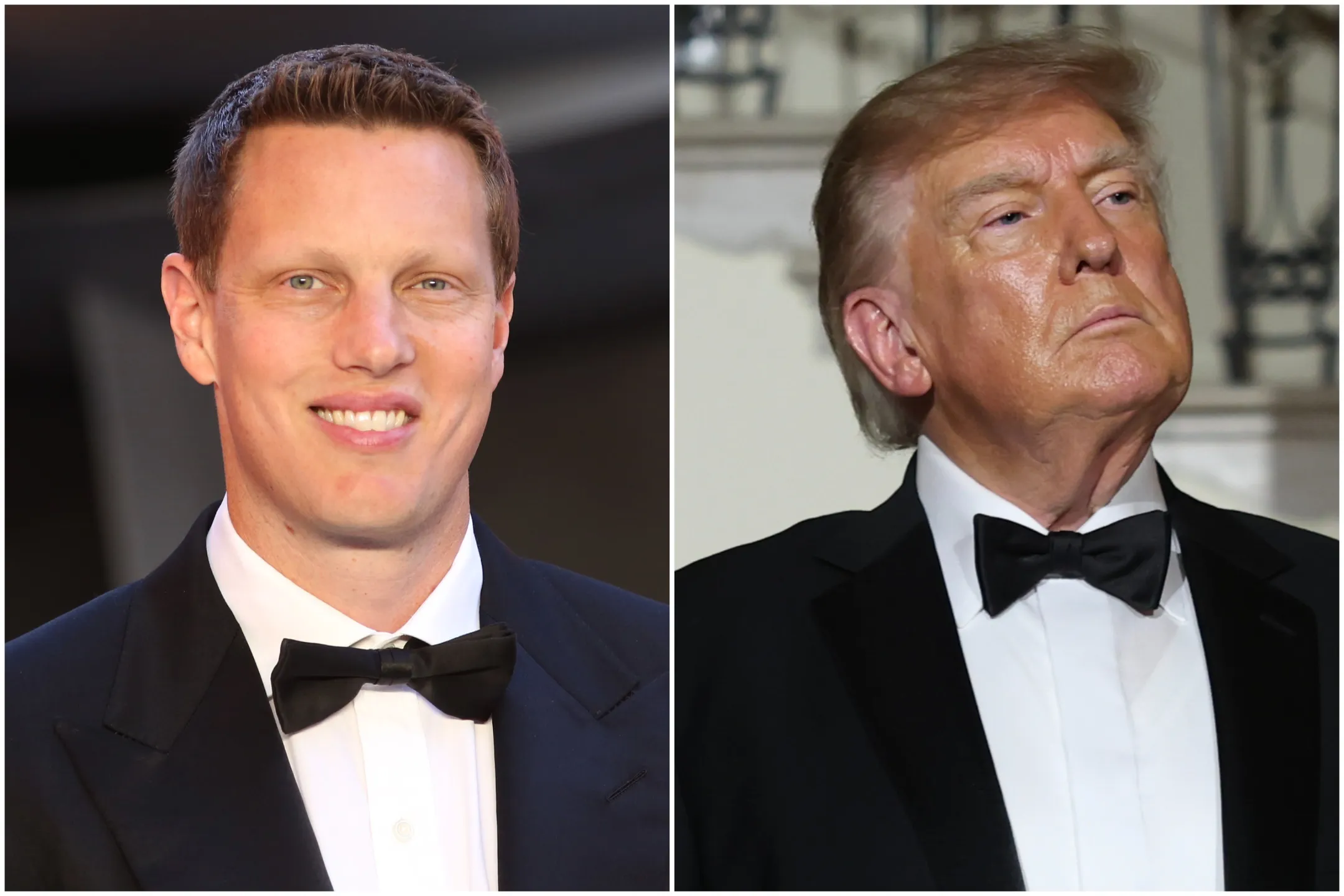 Paramount’s David Ellison Attends Trump White House State Dinner for Chinese President; CNN and MS NOW Reporters Barred From Event