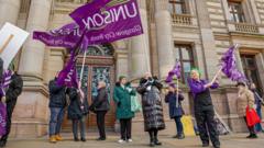 Scottish government urges council to pause fire and rehire plans