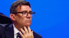 I'm not tempted to call an early election, Burnham says