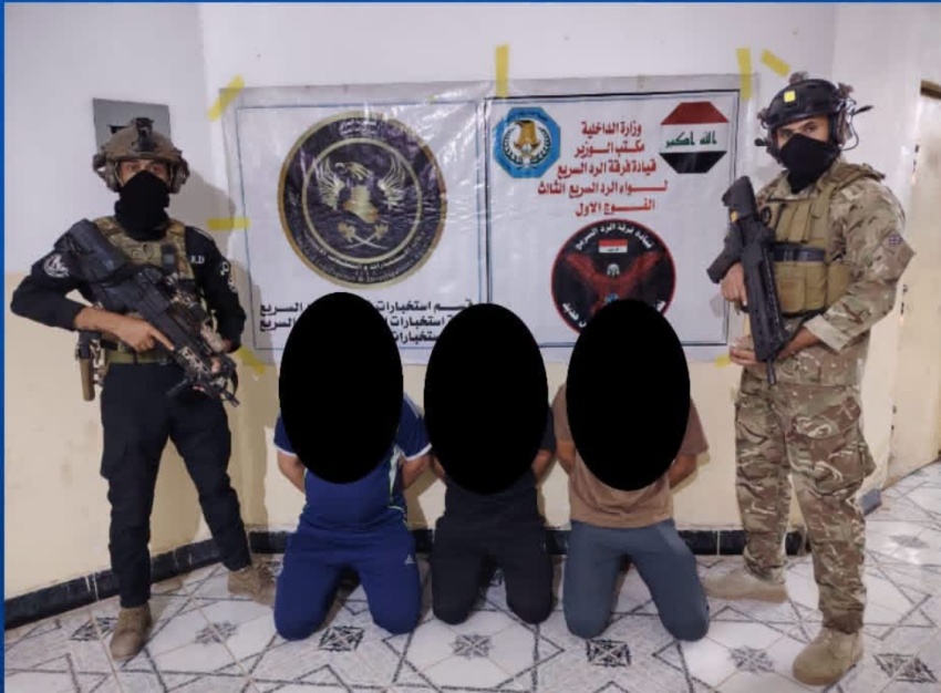 الإطاحة بـ 3 متهمين باغتيال مدير ماء أبي صيدا بقرية ديالى