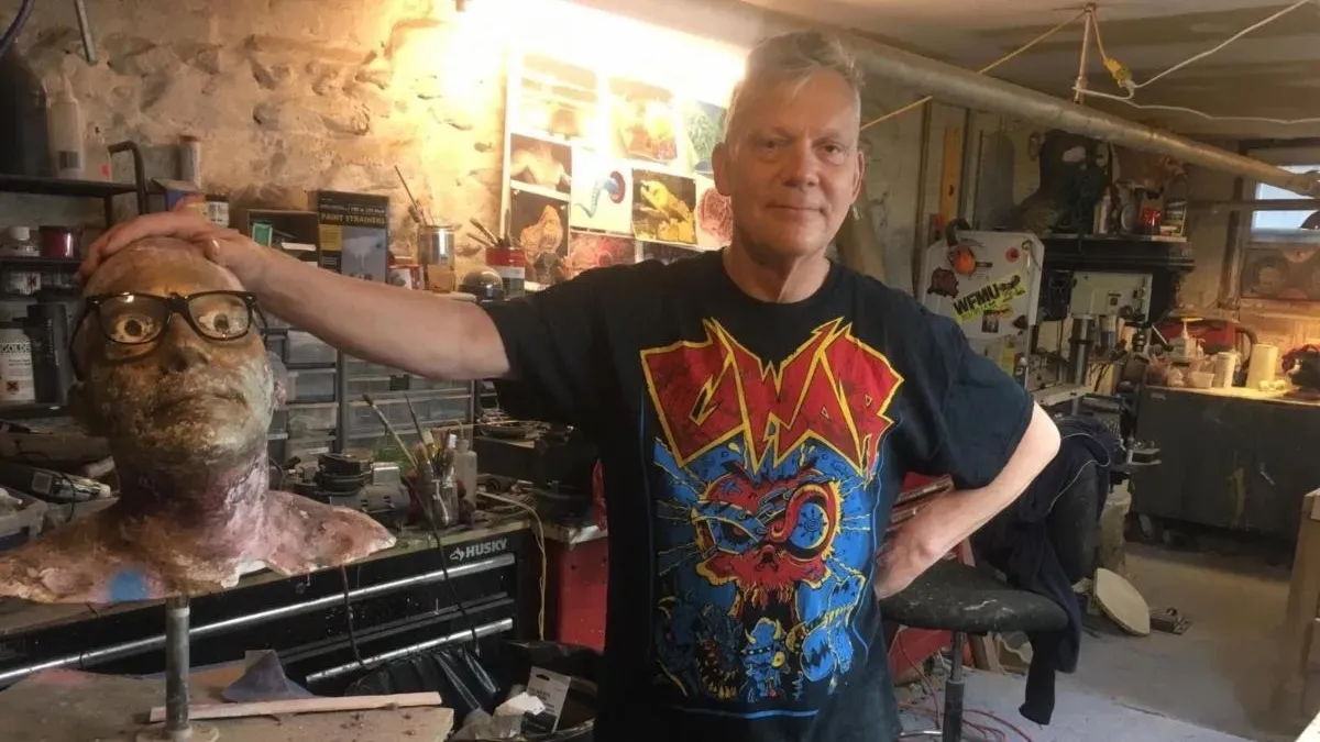 Chuck Varga, Founding Member of Heavy Metal Band Gwar, Dies at 68