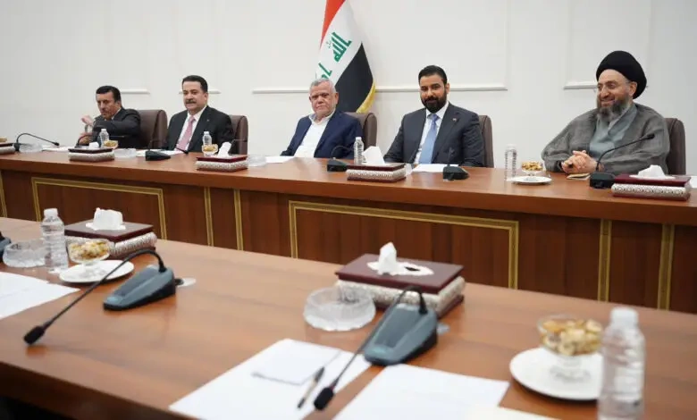 اجتماع مرتقب للإطار التنسيقي بحضور الزيدي لمناقشة حظر الطائرات الإيرانية