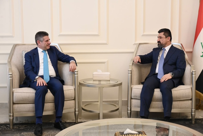 وزير العدل والقائم بالأعمال الأمريكي يبحثان ملف السجناء الأجانب المنقولين من سوريا