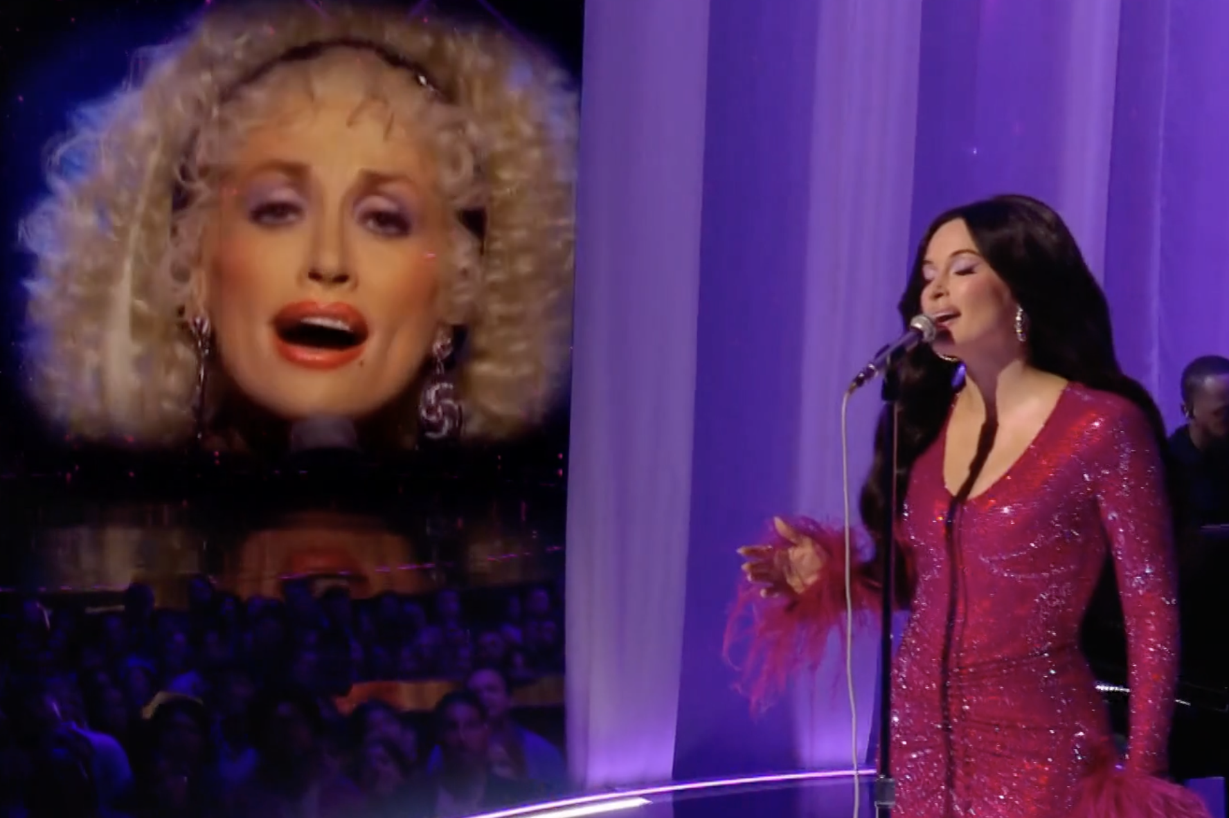 Kacey Musgraves Pays Heartfelt Tribute to Dolly Parton With ‘I Will Always Love You’ Performance at MTV Video Music Awards