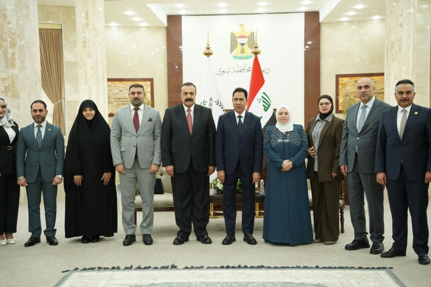لجنة الاستثمار والتنمية النيابية تبحث واقع المشاريع الاستثمارية في الموصل