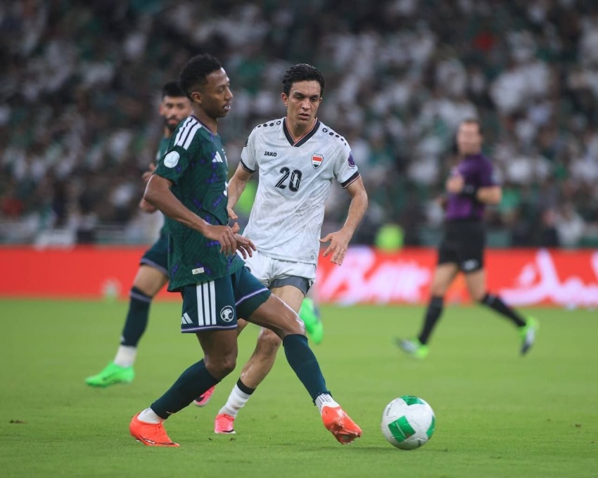 منتخبنا الوطني يخسر أمام نظيره السعودي (2-0) في خليجي 27