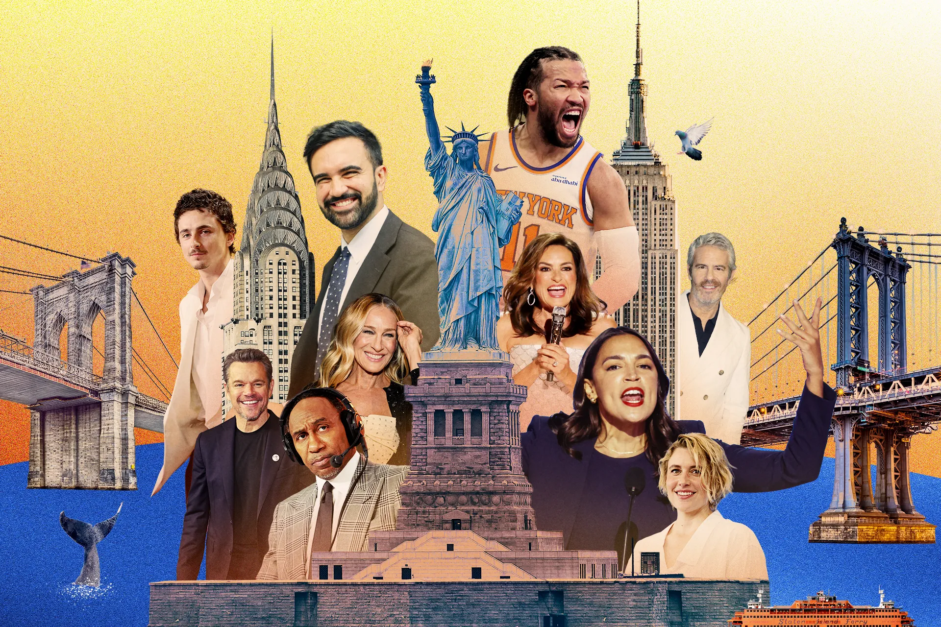 Variety’s New York Legends Power List: Mamdani, Matt Damon, the Knicks and the People Who Rule NYC