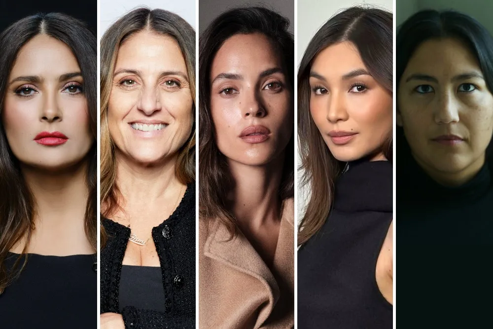 Salma Hayek Pinault, Pamela Abdy, Adria Arjona, Gemma Chan and Beth de Araújo Set for WIF Honors