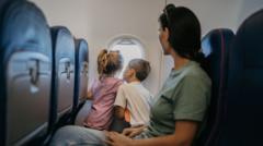 Move to stop charges for parents to sit by children on flights