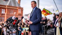 First minister demands 'new deal' for Wales before Plaid Cymru conference