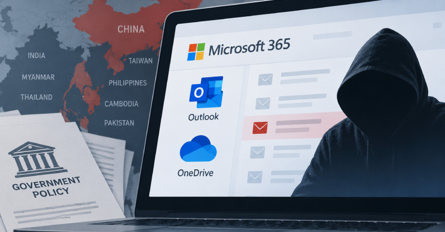 Antino Backdoor Uses Outlook and OneDrive for C2 in China-Nexus Espionage Campaign