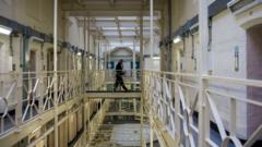 Tories pledge to build 50,000 new prison places