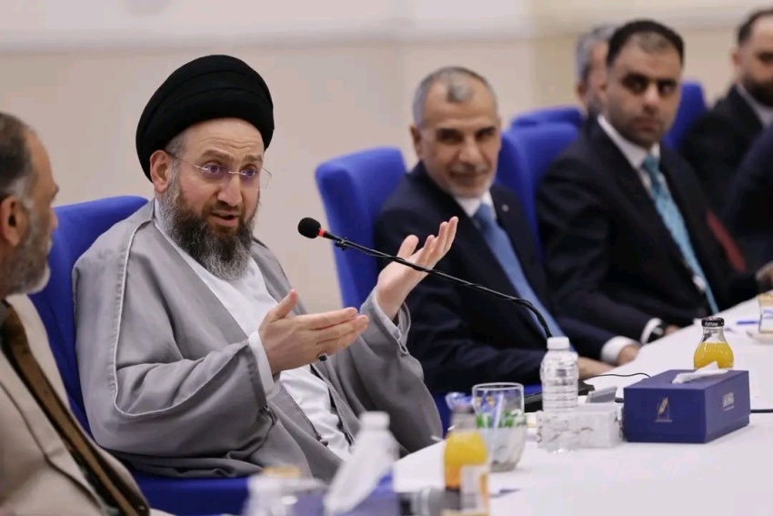 الحكيم يدعو تحالف قوى الدولة إلى معالجة السلاح خارج الدولة وتعزيز التماسك الوطني
