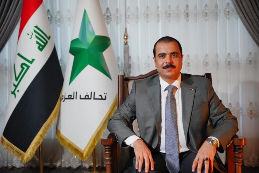 تحالف العزم يعفي محمود القيسي من رئاسة كتلته النيابية وينهي عضويته في التحالف
