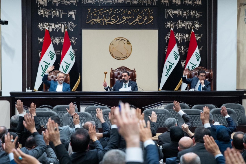 مجلس النواب يعقد جلسته برئاسة الحلبوسي