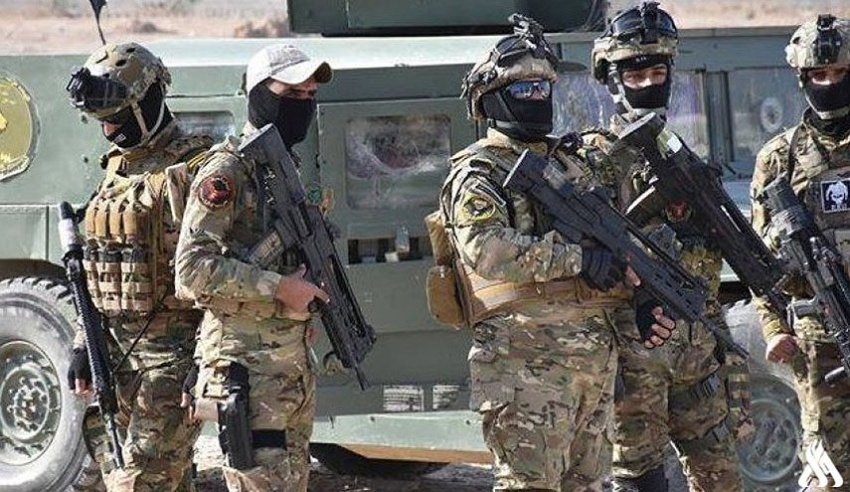 الرد السريع تلقي القبض على 4 مطلوبين للقضاء في ديالى وميسان