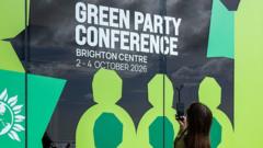 Tensions exposed among Greens by 'Zionism is racism' conference vote