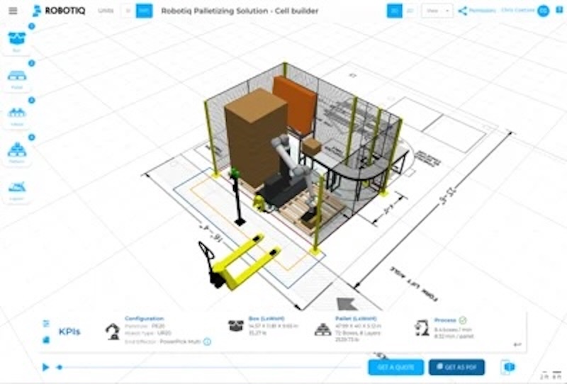 Robotiq launches AI platform to automate robotic workcell integration