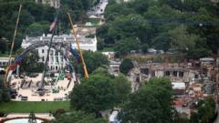 Senate Republicans axe $1bn for Trump's new White House ballroom