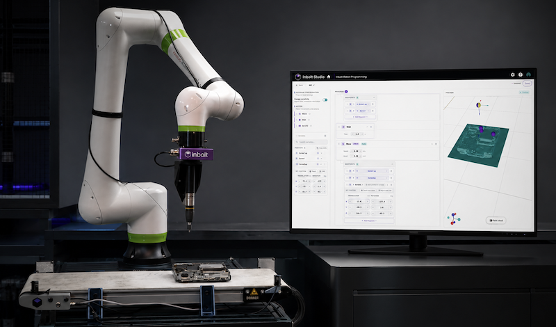 Inbolt to launch vision-enabled robot programming at Automate event