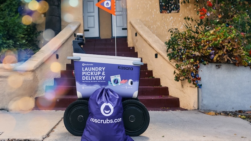 Serve Robotics expands beyond food delivery with autonomous laundry service