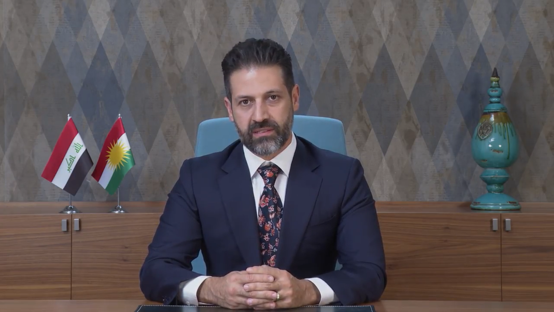 قوباد طالباني يدعو لتعزيز الشراكة بين بغداد وأربيل ومعالجة الملفات العالقة
