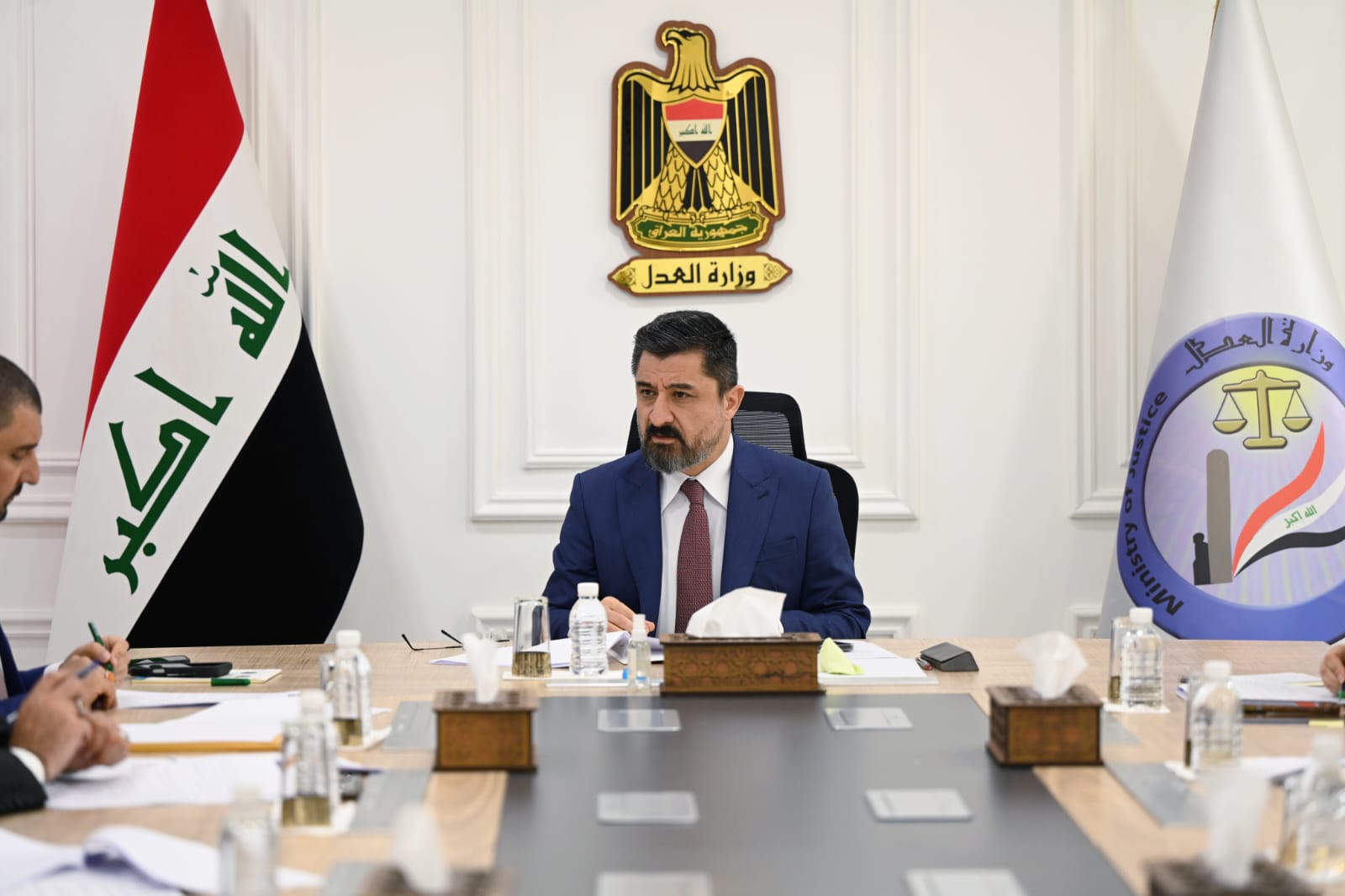 وزير العدل يوجه بإعداد الخطة الوطنية لحقوق الإنسان 2026–2030