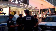 Five people injured in stabbing at New York City's Penn Station