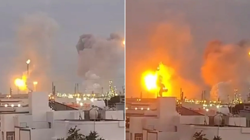 مصدر أمني يوضح بشأن الانفجارات التي سمعت قرب حدود ديالى مع إيران