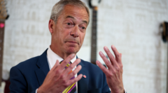 Unions snub Farage's invite to join Reform UK