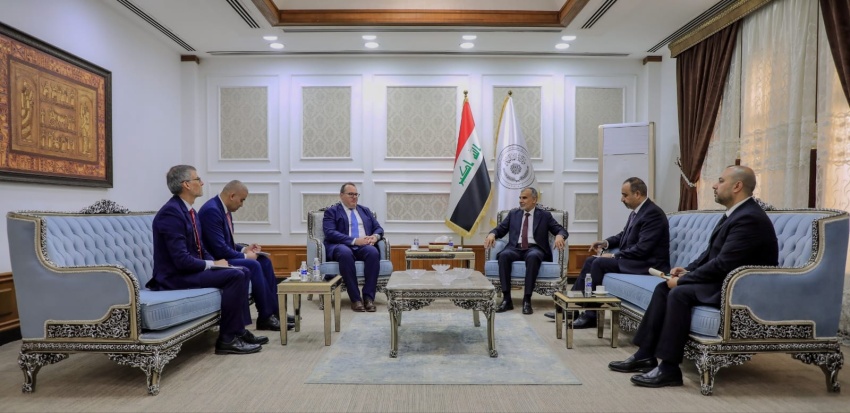 وزير المالية يبحث مع القائم بالأعمال الأمريكي دعم الإصلاح الاقتصادي وتطوير التعاون المالي