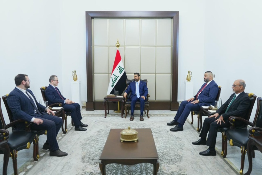 الزيدي يتلقى دعوة من الرئيس الروسي للمشاركة في الاجتماع الثامن لرؤساء الدول