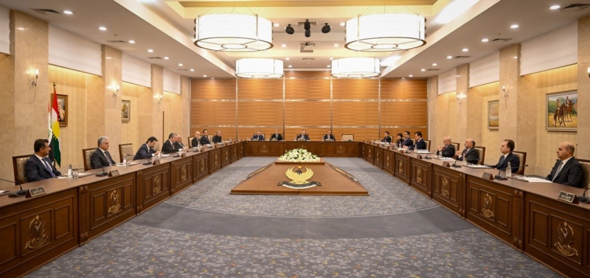 مجلس وزراء حكومة كردستان يصادق على تشكيل هيئة وزارية لحل القضايا العالقة مع بغداد