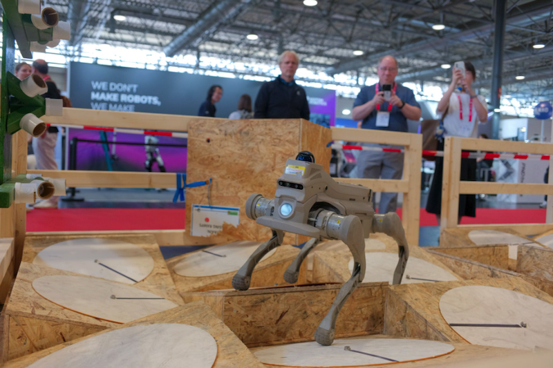 GENISOM AI steps into the global robotics spotlight at ICRA 2026 with real-world-ready robots