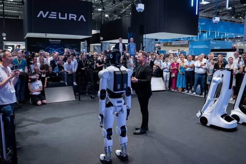 Neura Robotics raises record Series C of $1.4 billion to accelerate physical AI platform