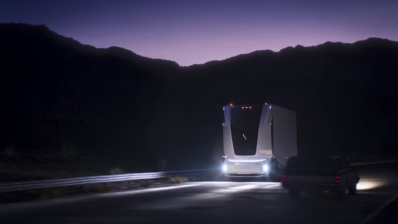 Autonomous truck company Einride now listed on Nasdaq