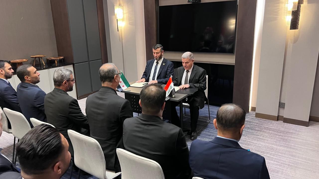 العراق وسوريا يوقعان محضراً فنياً مشتركاً لتعزيز التعاون في إدارة الموارد المائية المشتركة