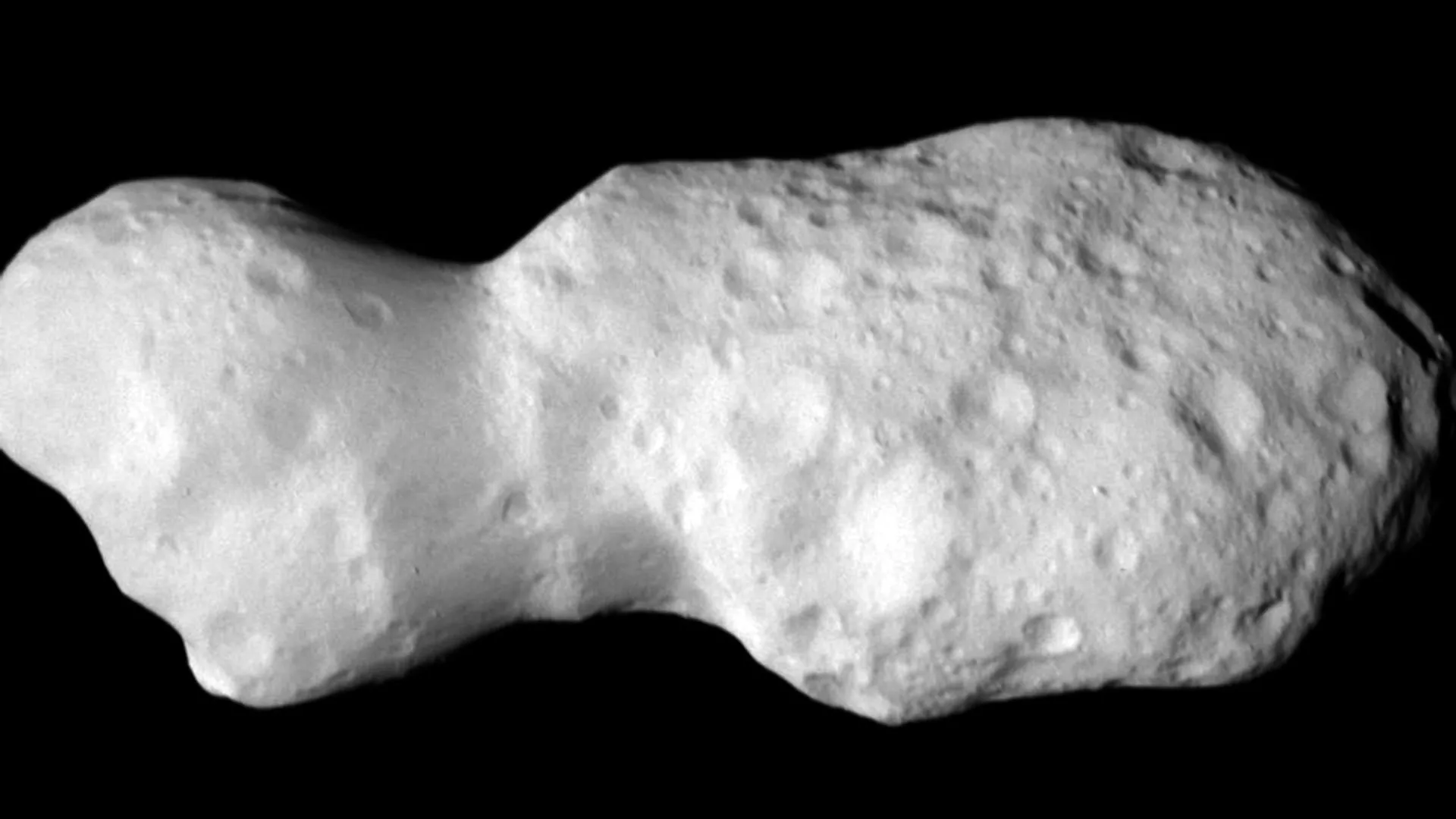 NASA’s Lucy finds a wobbling peanut-shaped asteroid with signs of ancient water